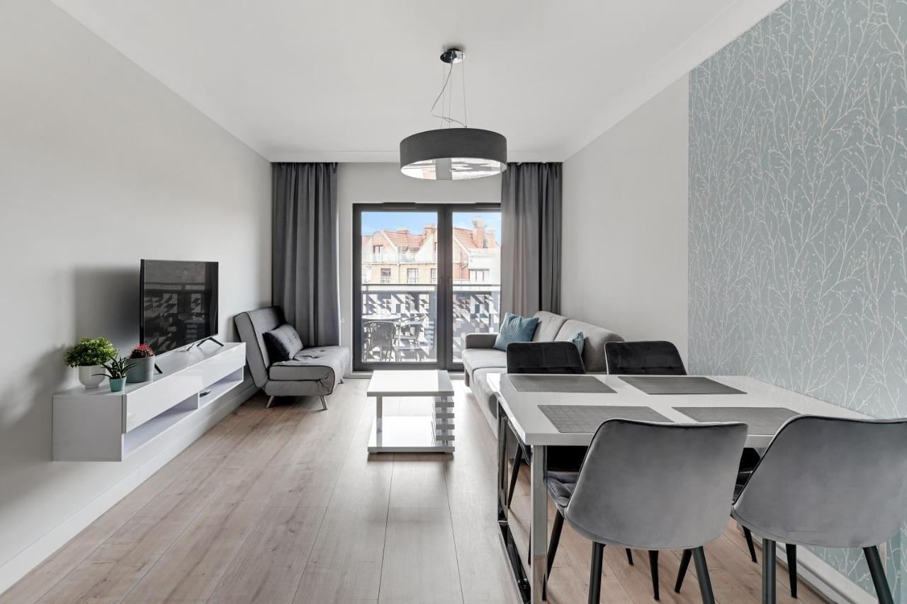 Dwie Motlawy Apartments Old Town Danzica Esterno foto