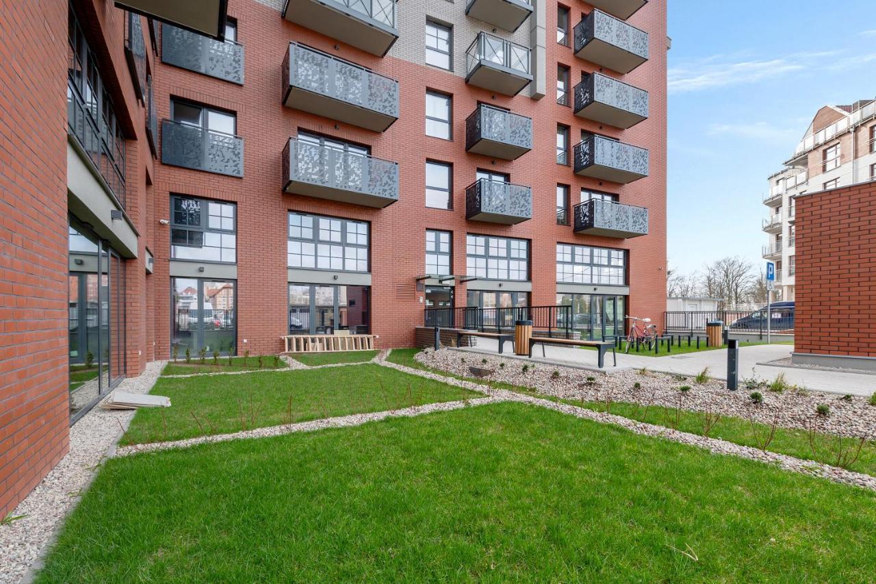 Dwie Motlawy Apartments Old Town Danzica Esterno foto
