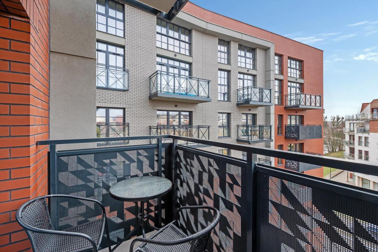 Dwie Motlawy Apartments Old Town Danzica Esterno foto