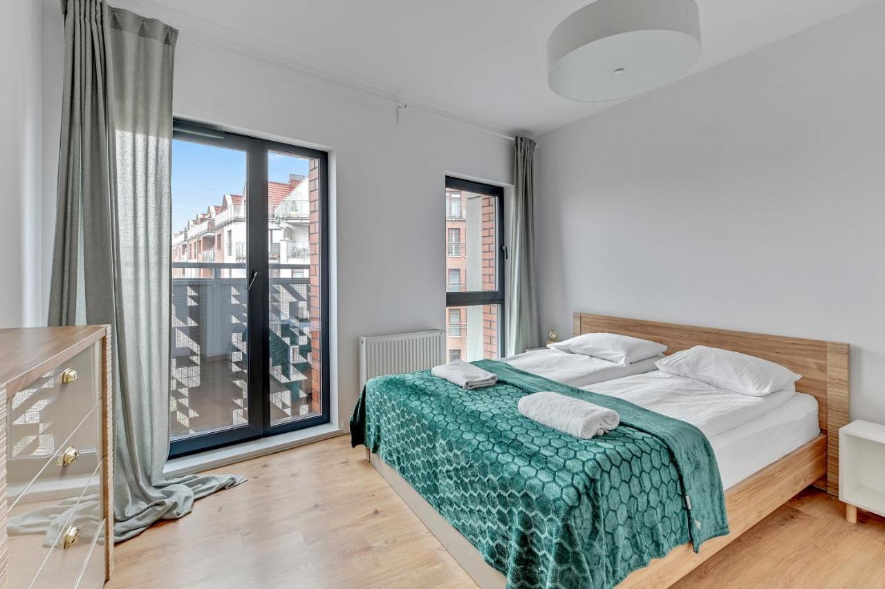 Dwie Motlawy Apartments Old Town Danzica Esterno foto