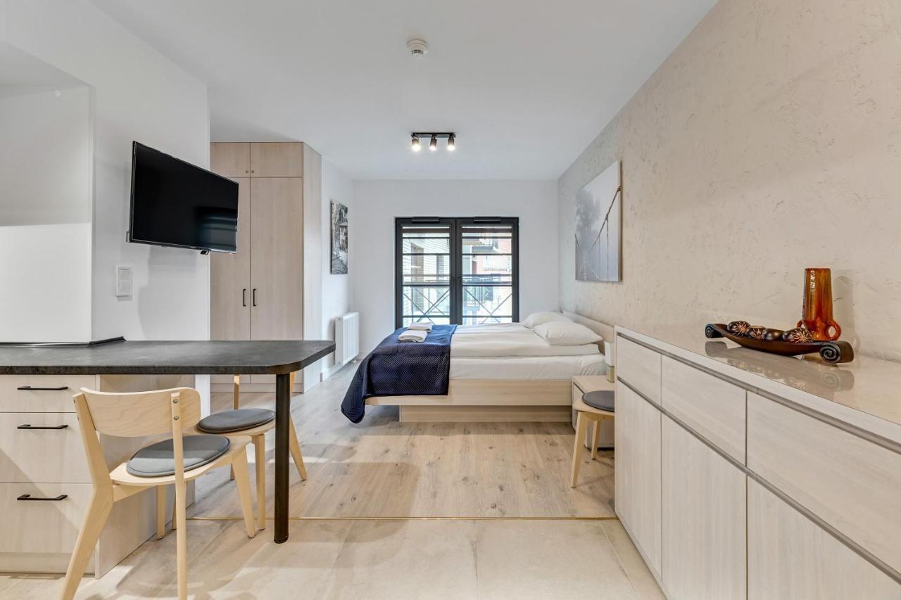 Dwie Motlawy Apartments Old Town Danzica Esterno foto