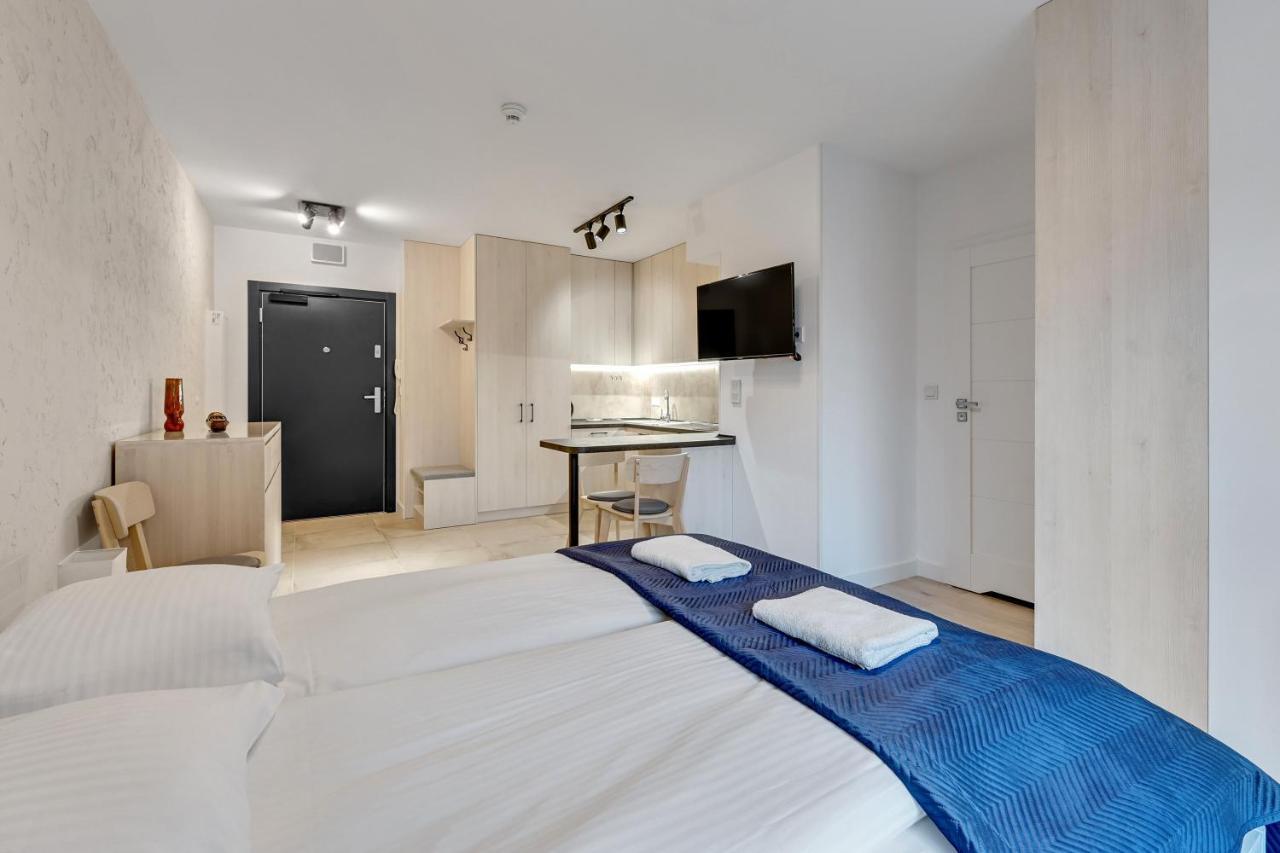 Dwie Motlawy Apartments Old Town Danzica Esterno foto