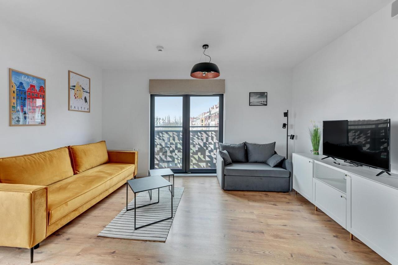 Dwie Motlawy Apartments Old Town Danzica Esterno foto
